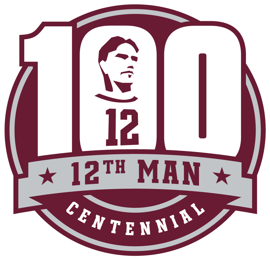 Texas A M Aggies 2021-2022 Anniversary Logo v2 diy iron on heat transfer